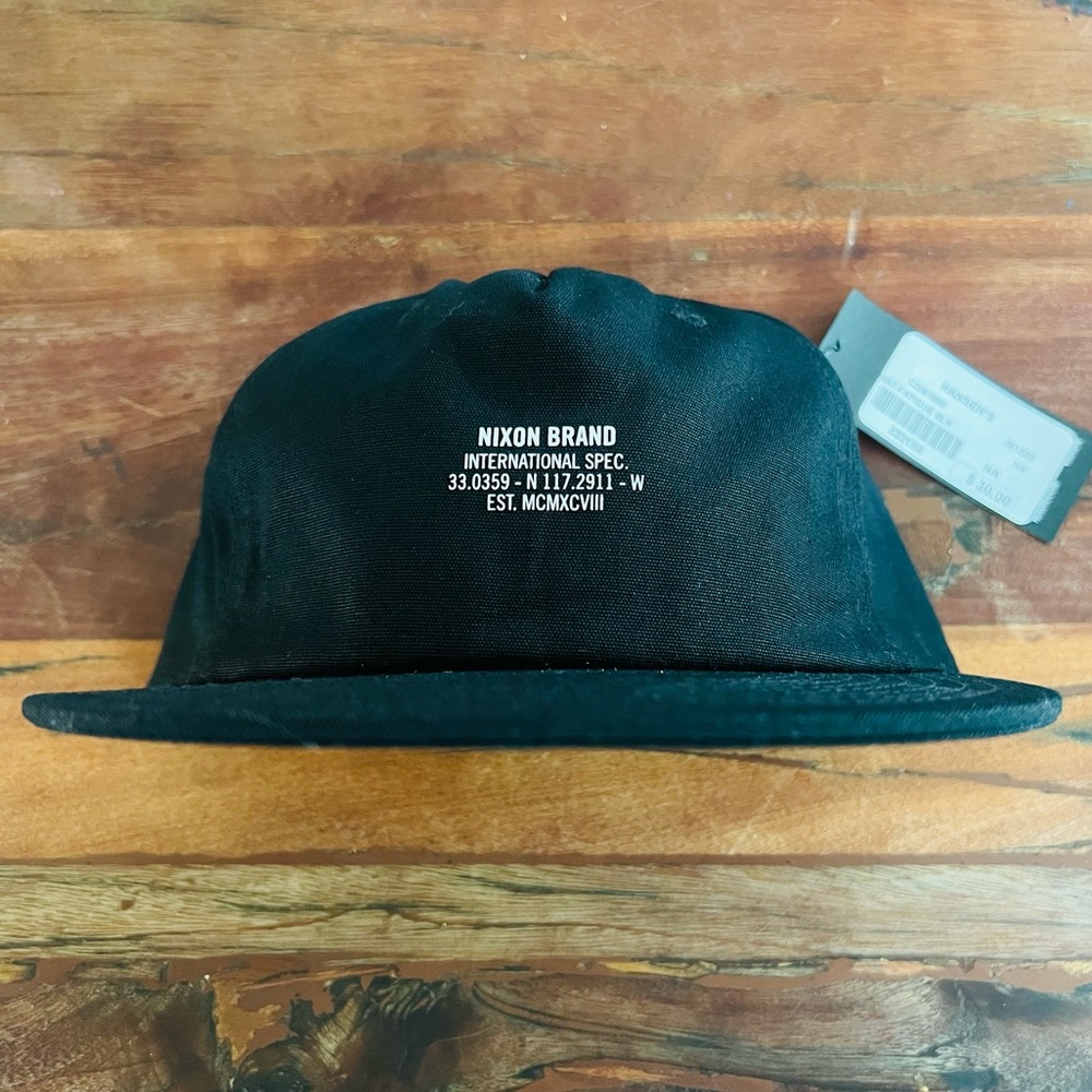 Nixon Hat
